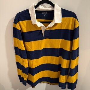 J Crew Rugby Shirt